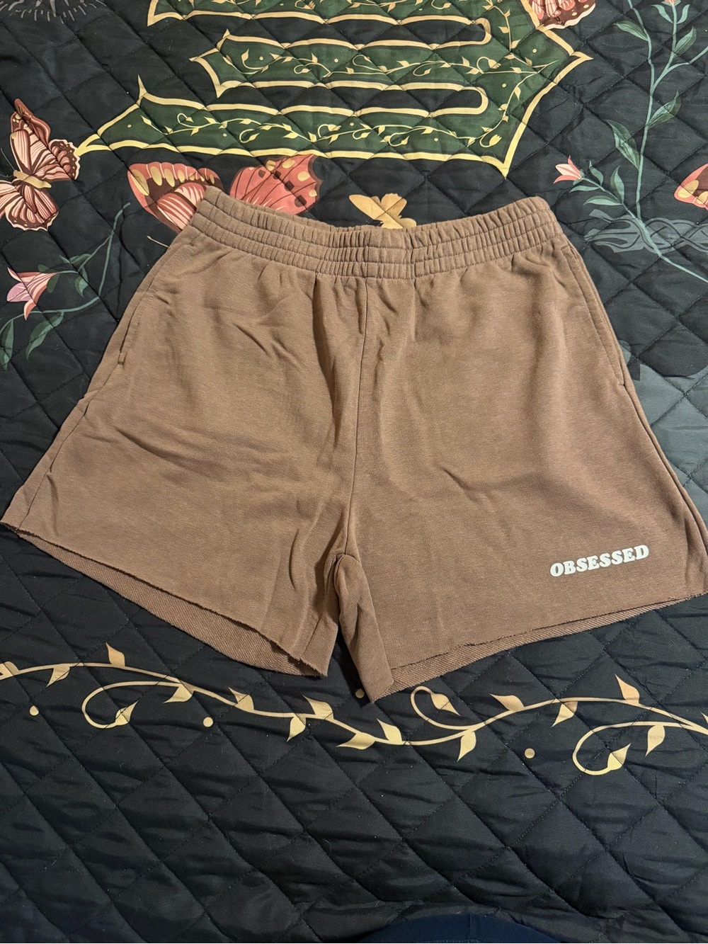 h&m sweat shorts- small